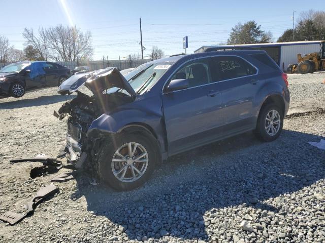 2GNFLNEK3D6372638 - 2013 CHEVROLET EQUINOX LT BLUE photo 1