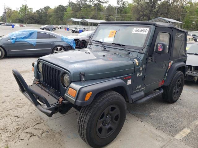 2004 JEEP WRANGLER X, 