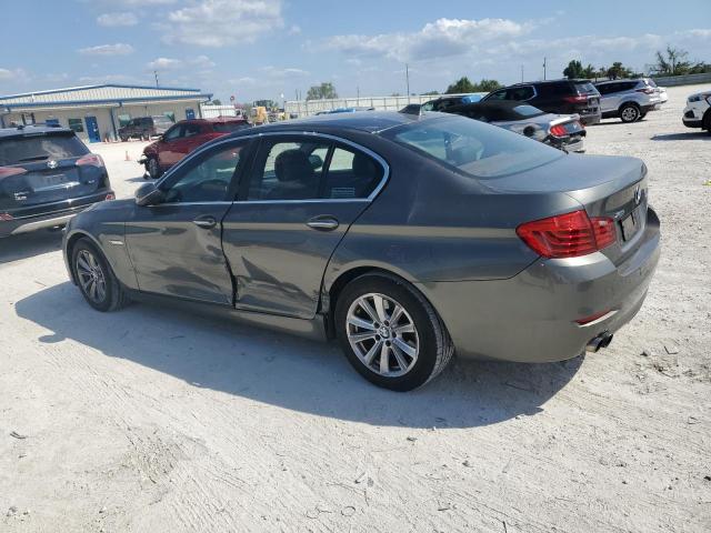 WBA5A7C51ED219968 - 2014 BMW 528 XI GRAY photo 2