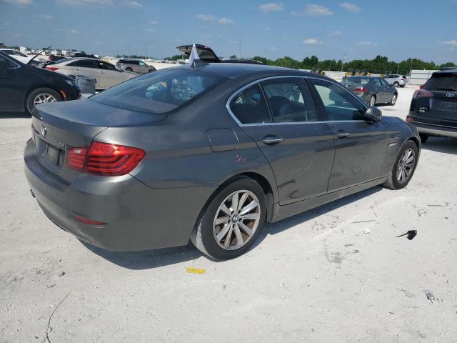 WBA5A7C51ED219968 - 2014 BMW 528 XI GRAY photo 3