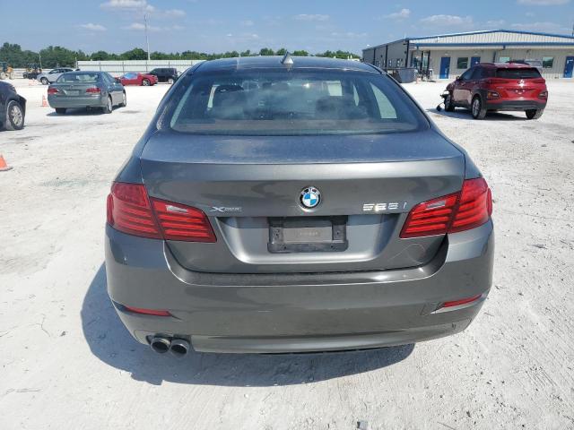 WBA5A7C51ED219968 - 2014 BMW 528 XI GRAY photo 6