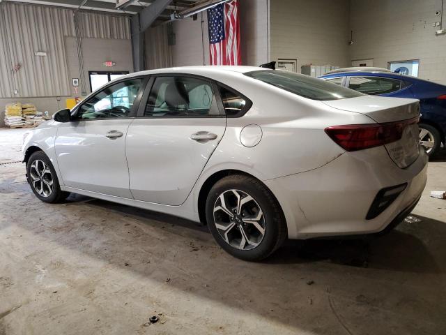 3KPF24AD3KE006964 - 2019 KIA FORTE FE SILVER photo 2