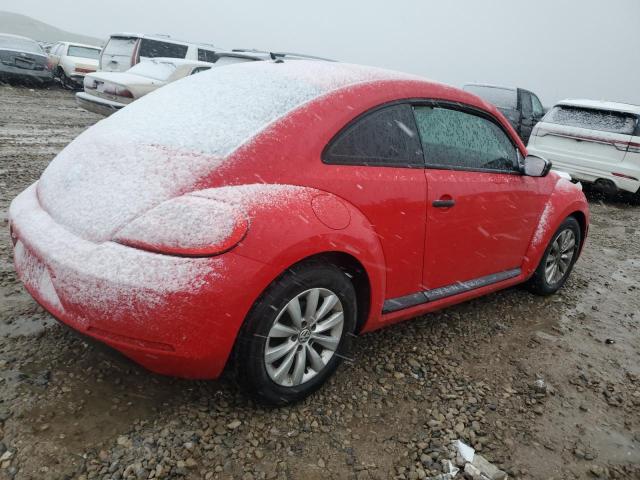 3VWF17AT9EM647037 - 2014 VOLKSWAGEN BEETLE RED photo 3