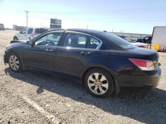 1HGCP26808A075788 - 2008 HONDA ACCORD EXL BLACK photo 2