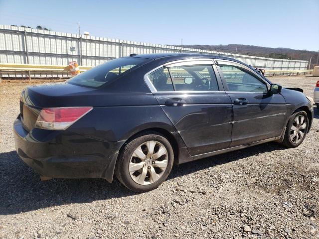 1HGCP26808A075788 - 2008 HONDA ACCORD EXL BLACK photo 3