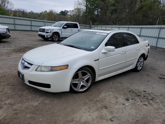 19UUA66264A004890 - 2004 ACURA TL WHITE photo 1