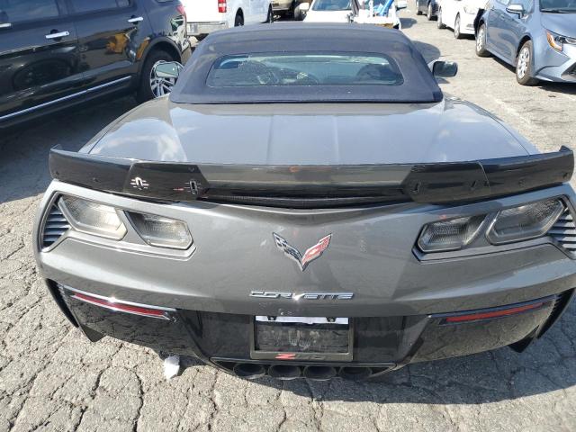 1G1YU3D68G5611519 - 2016 CHEVROLET CORVETTE Z06 3LZ GRAY photo 10