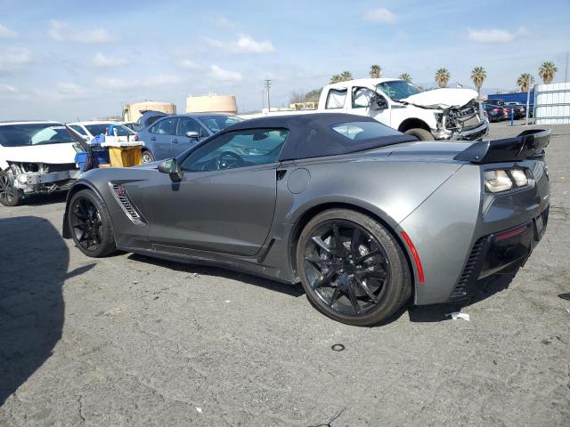 1G1YU3D68G5611519 - 2016 CHEVROLET CORVETTE Z06 3LZ GRAY photo 2