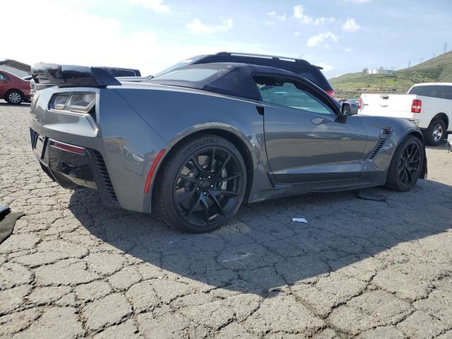 1G1YU3D68G5611519 - 2016 CHEVROLET CORVETTE Z06 3LZ GRAY photo 3