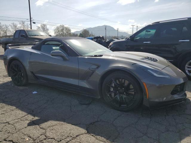 1G1YU3D68G5611519 - 2016 CHEVROLET CORVETTE Z06 3LZ GRAY photo 4