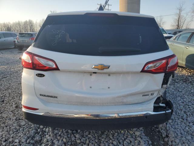 2GNAXTEV0L6176782 - 2020 CHEVROLET EQUINOX LT WHITE photo 6