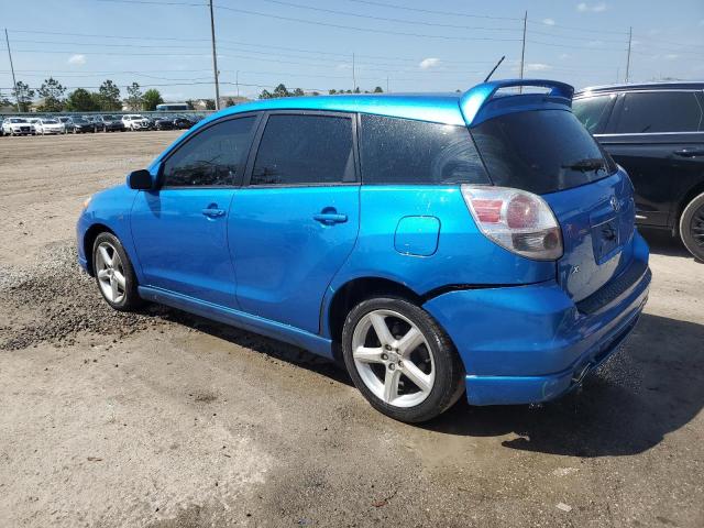 2T1KR30E17C648622 - 2007 TOYOTA COROLLA XR BLUE photo 2