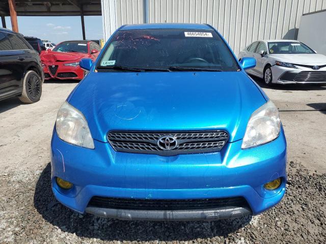 2T1KR30E17C648622 - 2007 TOYOTA COROLLA XR BLUE photo 5