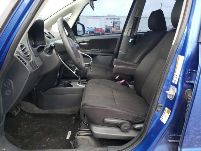 JS2YC5A31C6303473 - 2012 SUZUKI SX4 LE BLUE photo 7