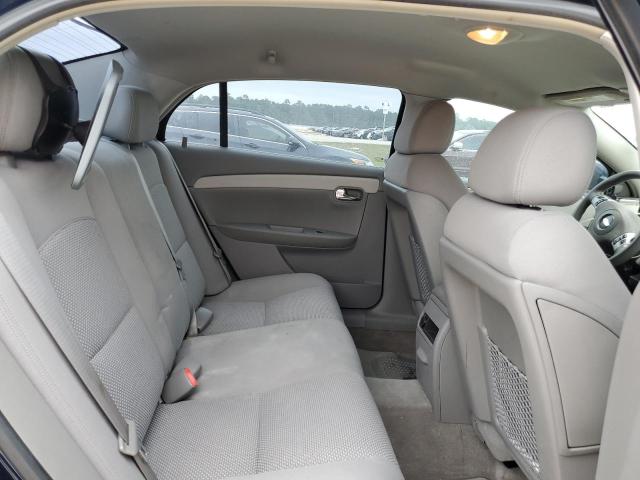 1G1ZH57B89F241456 - 2009 CHEVROLET MALIBU 1LT BLUE photo 10