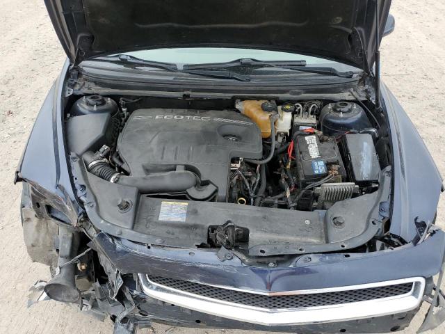 1G1ZH57B89F241456 - 2009 CHEVROLET MALIBU 1LT BLUE photo 11