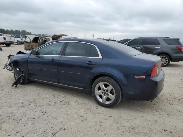 1G1ZH57B89F241456 - 2009 CHEVROLET MALIBU 1LT BLUE photo 2