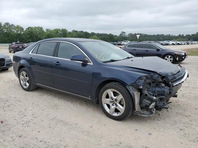 1G1ZH57B89F241456 - 2009 CHEVROLET MALIBU 1LT BLUE photo 4