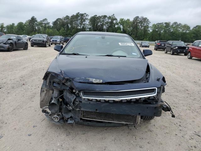 1G1ZH57B89F241456 - 2009 CHEVROLET MALIBU 1LT BLUE photo 5