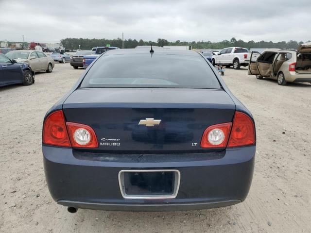 1G1ZH57B89F241456 - 2009 CHEVROLET MALIBU 1LT BLUE photo 6