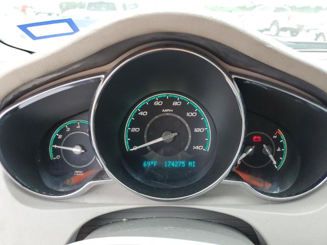 1G1ZH57B89F241456 - 2009 CHEVROLET MALIBU 1LT BLUE photo 9