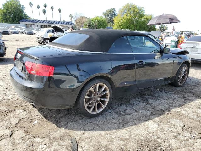 WAUJFAFH2DN013991 - 2013 AUDI A5 PREMIUM PLUS BLACK photo 3