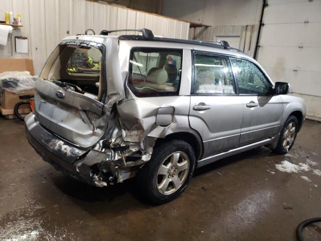 JF1SG67616H743185 - 2006 SUBARU FORESTER 2.5X LL BEAN GRAY photo 3