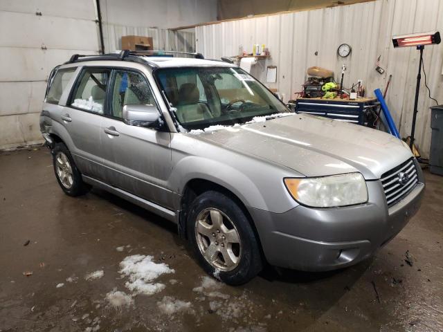 JF1SG67616H743185 - 2006 SUBARU FORESTER 2.5X LL BEAN GRAY photo 4