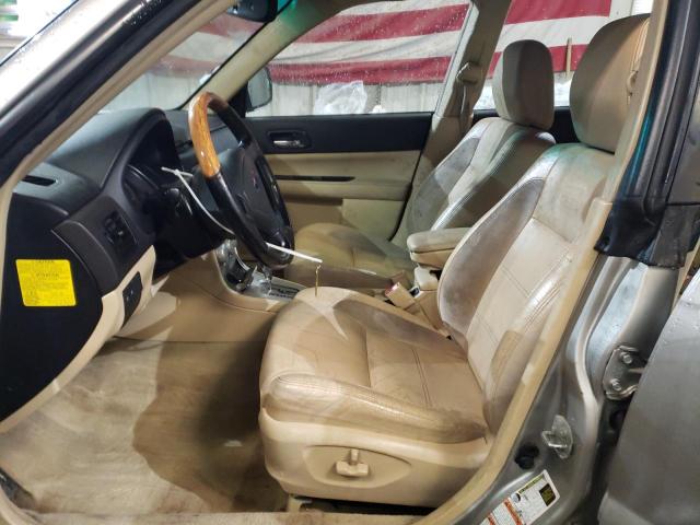 JF1SG67616H743185 - 2006 SUBARU FORESTER 2.5X LL BEAN GRAY photo 7