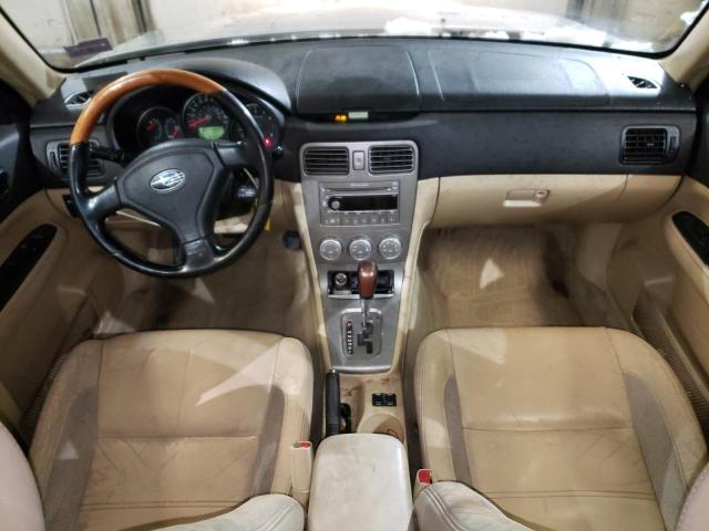 JF1SG67616H743185 - 2006 SUBARU FORESTER 2.5X LL BEAN GRAY photo 8