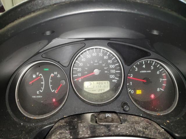 JF1SG67616H743185 - 2006 SUBARU FORESTER 2.5X LL BEAN GRAY photo 9