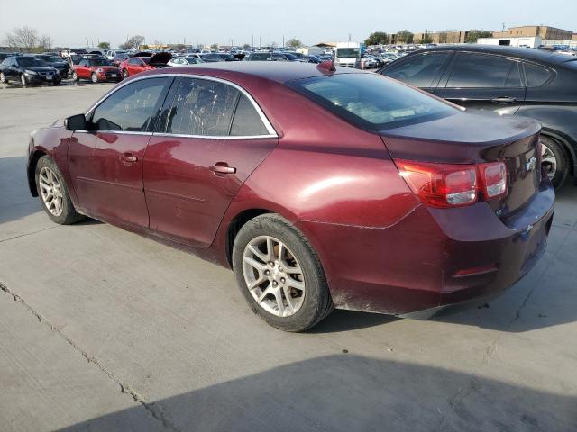 1G11C5SL6EF240229 - 2014 CHEVROLET MALIBU 1LT BURGUNDY photo 2