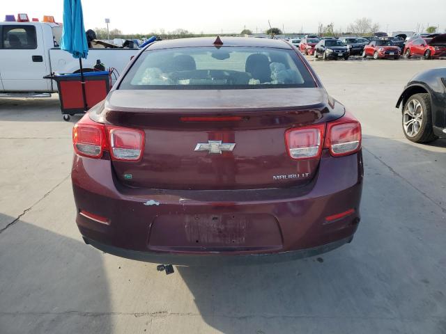 1G11C5SL6EF240229 - 2014 CHEVROLET MALIBU 1LT BURGUNDY photo 6