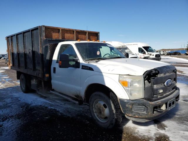 1FDRF3G67BEC22666 - 2011 FORD F350 SUPER DUTY WHITE photo 4