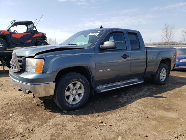 2011 GMC SIERRA K1500 SLE, 