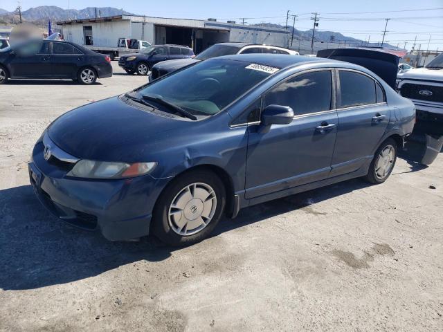 2009 HONDA CIVIC HYBRID, 