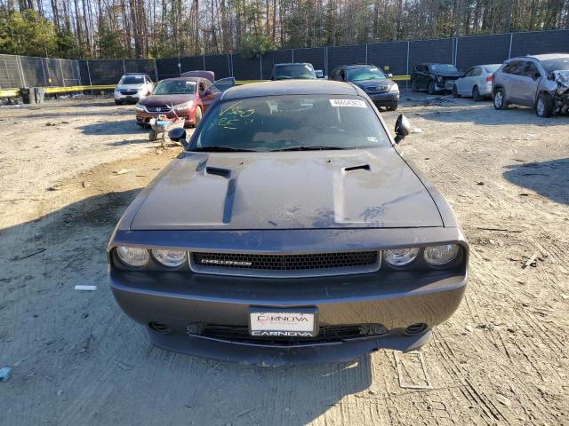 2C3CDYAG2EH233980 - 2014 DODGE CHALLENGER SXT GRAY photo 5