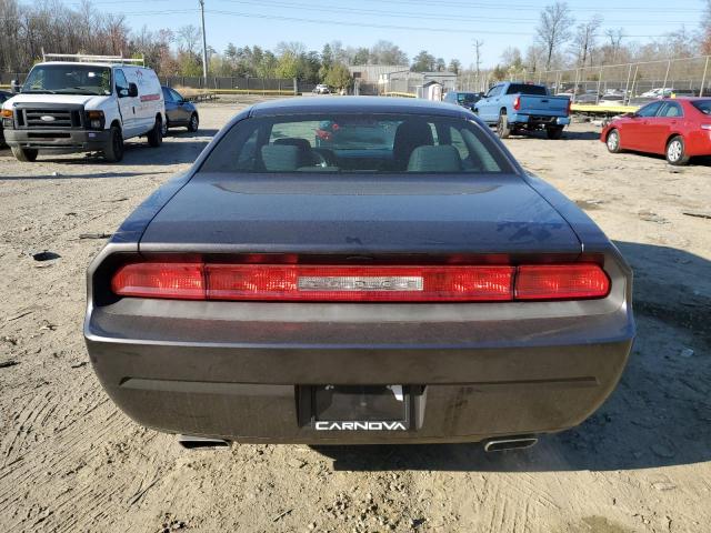 2C3CDYAG2EH233980 - 2014 DODGE CHALLENGER SXT GRAY photo 6