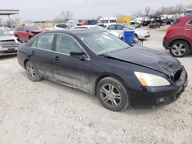 1HGCM55876A085145 - 2006 HONDA ACCORD EX BLACK photo 4