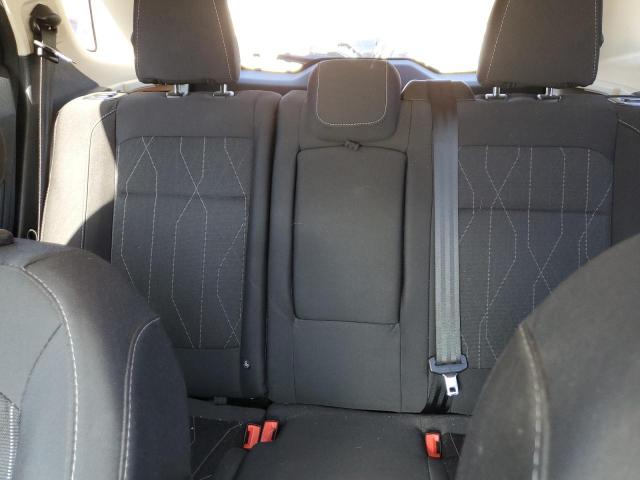 MAJ6P1UL1JC224867 - 2018 FORD ECOSPORT SE Czerwony zdjęcie 10