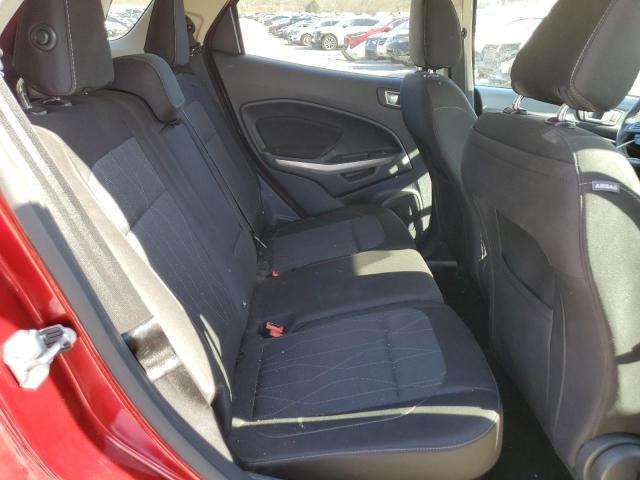 MAJ6P1UL1JC224867 - 2018 FORD ECOSPORT SE Czerwony zdjęcie 11