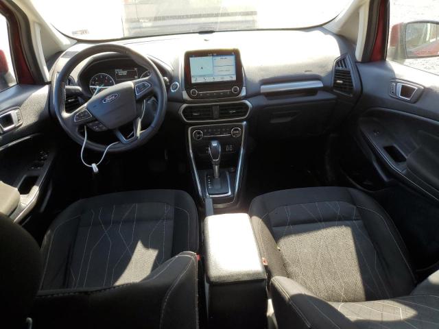 MAJ6P1UL1JC224867 - 2018 FORD ECOSPORT SE Czerwony zdjęcie 8
