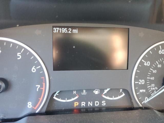 MAJ6P1UL1JC224867 - 2018 FORD ECOSPORT SE Czerwony zdjęcie 9