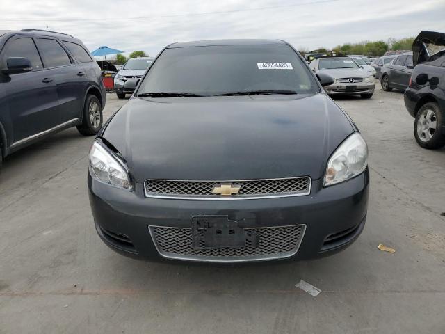 2G1WB5E33E1160365 - 2014 CHEVROLET IMPALA LIM LT CHARCOAL photo 5