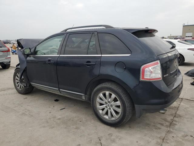 2FMDK39C38BA78806 - 2008 FORD EDGE LIMITED BLUE photo 2