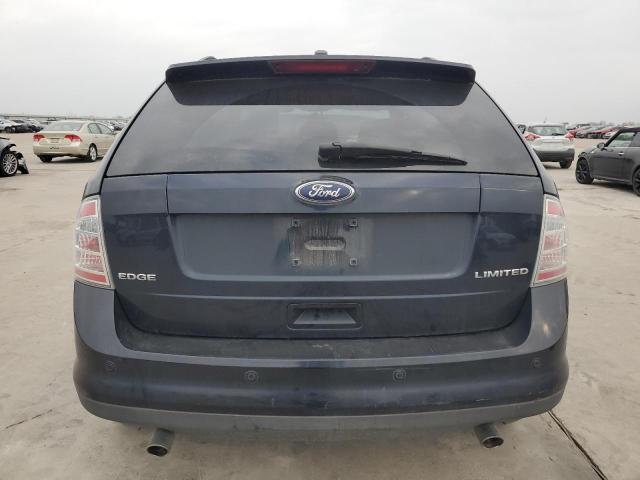 2FMDK39C38BA78806 - 2008 FORD EDGE LIMITED BLUE photo 6