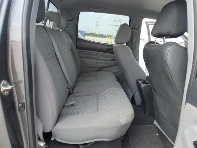 5TFJU4GN5EX055348 - 2014 TOYOTA TACOMA DOUBLE CAB PRERUNNER CHARCOAL photo 10