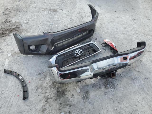 5TFJU4GN5EX055348 - 2014 TOYOTA TACOMA DOUBLE CAB PRERUNNER CHARCOAL photo 12