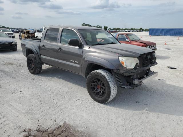 5TFJU4GN5EX055348 - 2014 TOYOTA TACOMA DOUBLE CAB PRERUNNER CHARCOAL photo 4