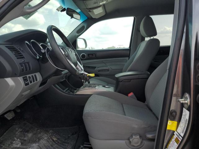 5TFJU4GN5EX055348 - 2014 TOYOTA TACOMA DOUBLE CAB PRERUNNER CHARCOAL photo 7